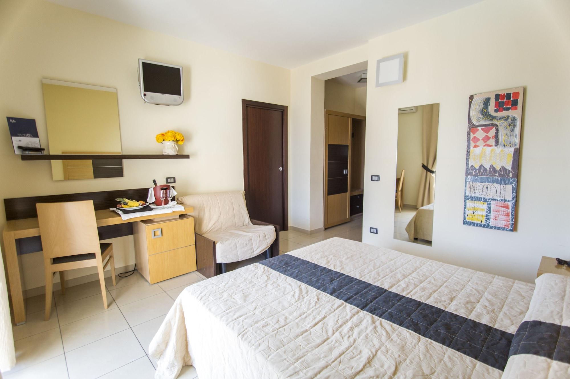 Ticho'S Greenblu Hotel Castellaneta Marina Buitenkant foto
